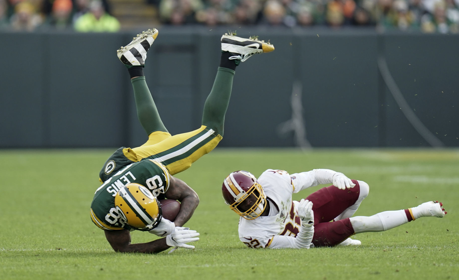 Packers 20, Redskins 15